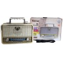 Radio Kemai retro loft z bluetooth